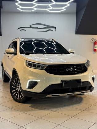 FORD TERRITORY 1.5 ECOBOOST GTDI GASOLINA TITANIUM AUTOMÁTICO
