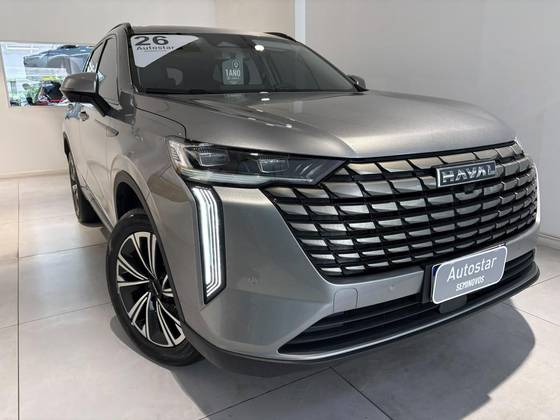 GWM HAVAL H6 1.5 PHEV19 E-TRACTION