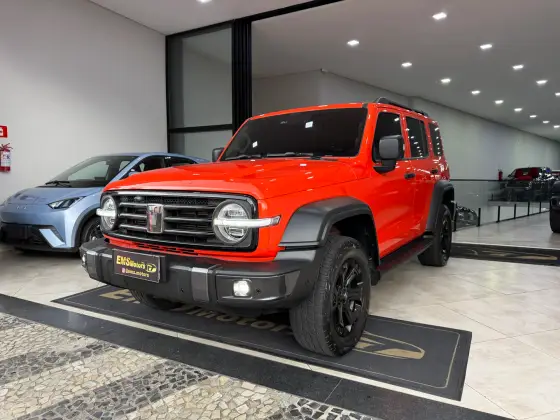 GWM TANK 300 2.0 HI4-T PHEV 4X4 9HAT