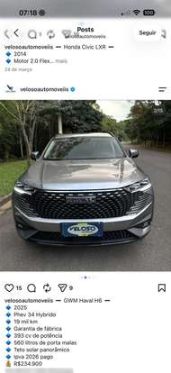 GWM-HAVAL H6-2025