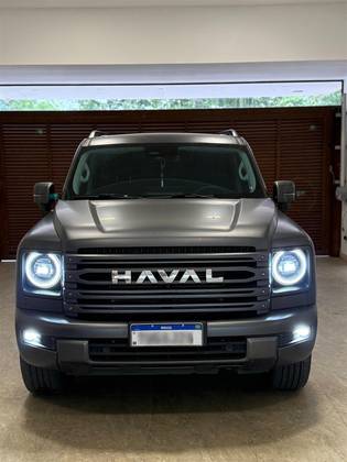 GWM HAVAL H9 2.4 TURBO DIESEL EXCLUSIVE 4X4 AUTOMÁTICO