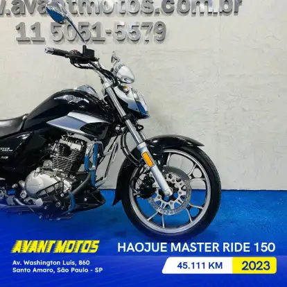 HAOJUE-MASTER RIDE 150 HAOJUE-MASTER RIDE 150-2022
