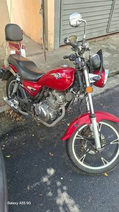 HAOJUE CHOPPER ROAD 150 
