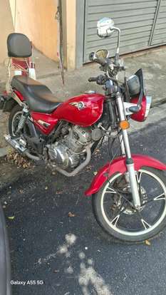 HAOJUE-CHOPPER ROAD 150-2018