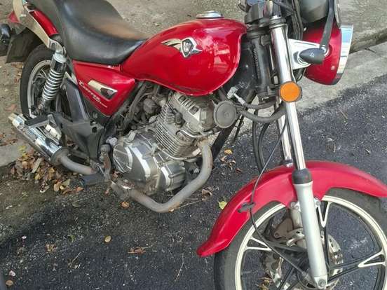 HAOJUE-CHOPPER ROAD 150 HAOJUE-CHOPPER ROAD 150-2018