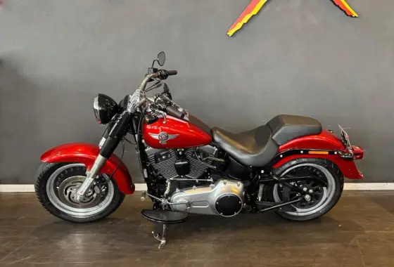 HARLEY-DAVIDSON FAT BOY FLSTF 
