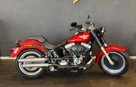 HARLEY-DAVIDSON-FAT BOY FLSTF HARLEY-DAVIDSON-FAT BOY FLSTF-2013