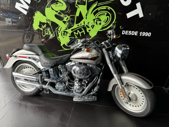 HARLEY-DAVIDSON-FAT BOY FLSTF-2007