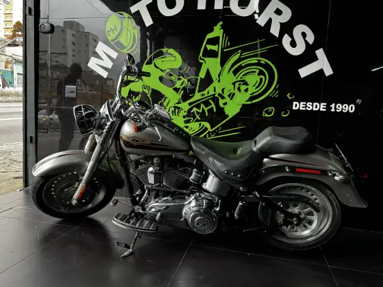 HARLEY-DAVIDSON-FAT BOY FLSTF HARLEY-DAVIDSON-FAT BOY FLSTF-2007