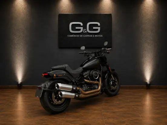 HARLEY-DAVIDSON-SOFTAIL FAT BOB 107-2019