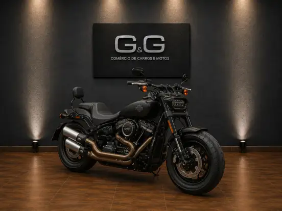 HARLEY-DAVIDSON-SOFTAIL FAT BOB 107-2019