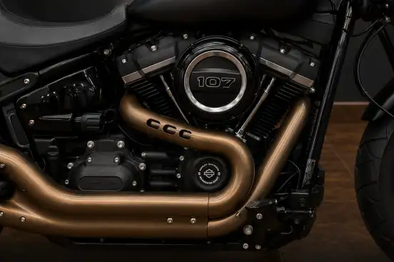 HARLEY-DAVIDSON-SOFTAIL FAT BOB 107-2019