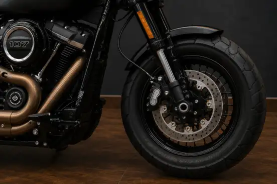 HARLEY-DAVIDSON-SOFTAIL FAT BOB 107-2019