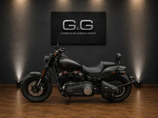 HARLEY-DAVIDSON-SOFTAIL FAT BOB 107-2019