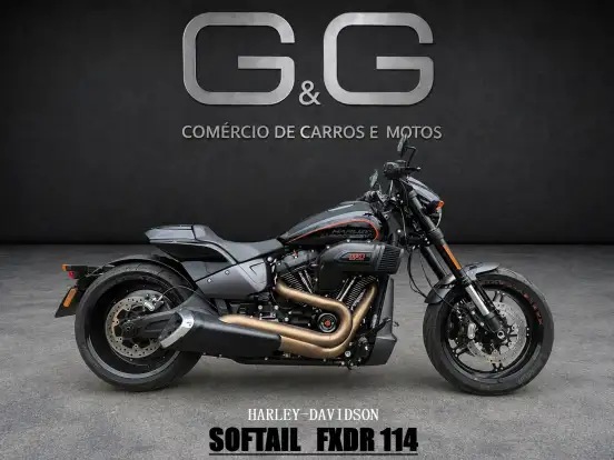 HARLEY-DAVIDSON-SOFTAIL FXDR 114 HARLEY-DAVIDSON-SOFTAIL FXDR 114-2019