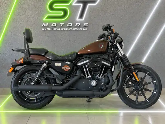 HARLEY-DAVIDSON-SPORTSTER IRON 883 HARLEY-DAVIDSON-SPORTSTER IRON 883-2019