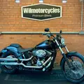 HARLEY-DAVIDSON SOFTAIL BLACKLINE HARLEY-DAVIDSON SOFTAIL BLACKLINE