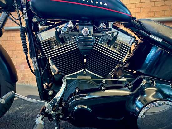 HARLEY-DAVIDSON-SOFTAIL BLACKLINE HARLEY-DAVIDSON-SOFTAIL BLACKLINE-2012