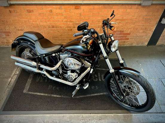 HARLEY-DAVIDSON-SOFTAIL BLACKLINE HARLEY-DAVIDSON-SOFTAIL BLACKLINE-2012