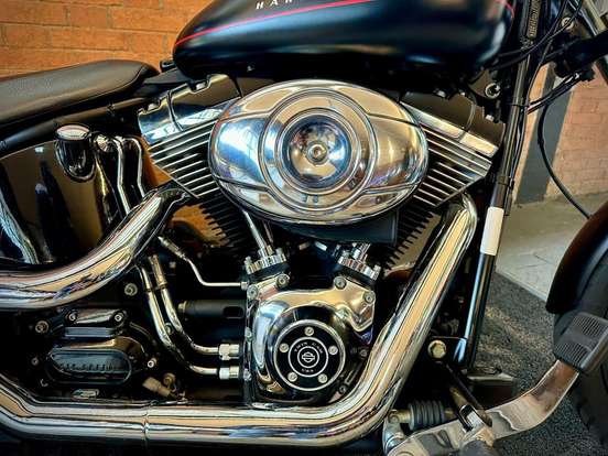 HARLEY-DAVIDSON-SOFTAIL BLACKLINE HARLEY-DAVIDSON-SOFTAIL BLACKLINE-2012