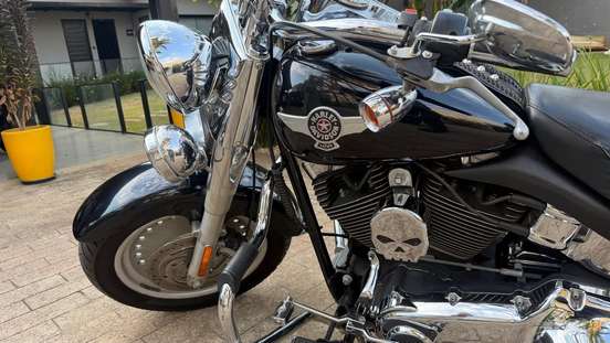 HARLEY-DAVIDSON-SOFTAIL FAT BOY-2009