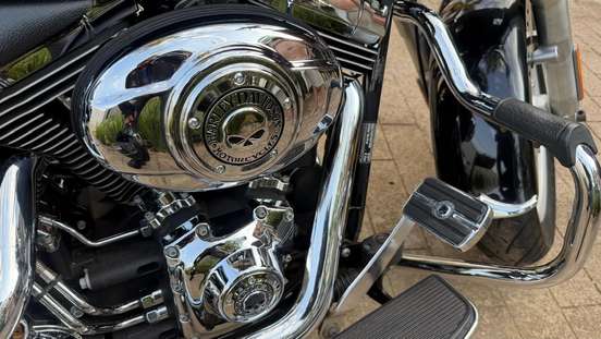 HARLEY-DAVIDSON-SOFTAIL FAT BOY-2009