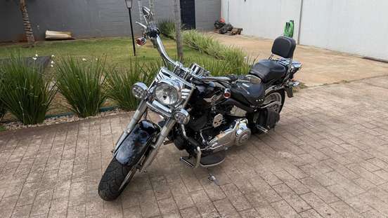 HARLEY-DAVIDSON-SOFTAIL FAT BOY-2009