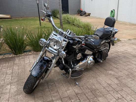 HARLEY-DAVIDSON-SOFTAIL FAT BOY HARLEY-DAVIDSON-SOFTAIL FAT BOY-2009