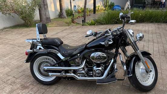 HARLEY-DAVIDSON-SOFTAIL FAT BOY-2009