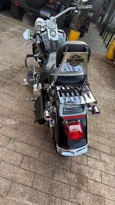 HARLEY-DAVIDSON-SOFTAIL FAT BOY-2009