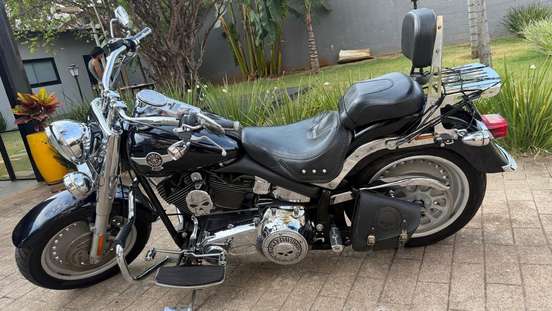 HARLEY-DAVIDSON-SOFTAIL FAT BOY HARLEY-DAVIDSON-SOFTAIL FAT BOY-2009