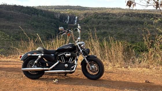 HARLEY-DAVIDSON SPORTSTER 1200 CUSTOM CB LIMITED 
