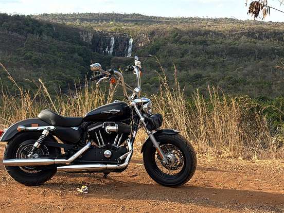 HARLEY-DAVIDSON-SPORTSTER 1200 CUSTOM CB LIMITED HARLEY-DAVIDSON-SPORTSTER 1200 CUSTOM CB LIMITED-2014