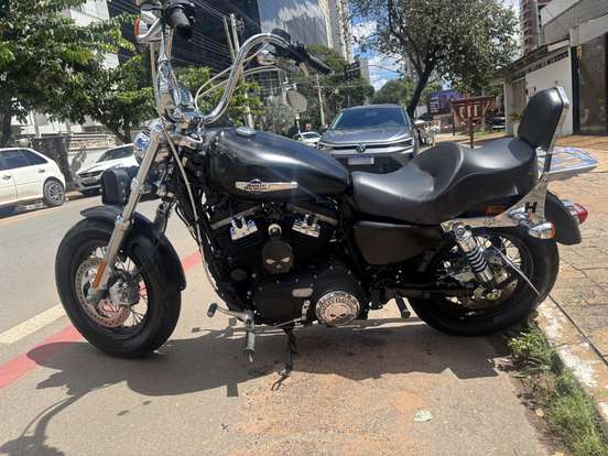 HARLEY-DAVIDSON-SPORTSTER 1200 CUSTOM CB LIMITED HARLEY-DAVIDSON-SPORTSTER 1200 CUSTOM CB LIMITED-2014