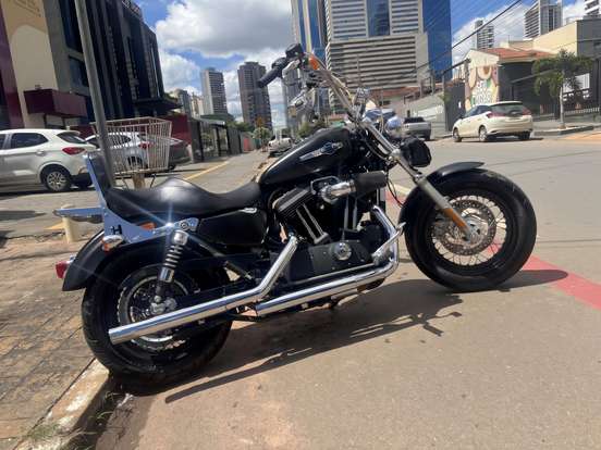 HARLEY-DAVIDSON-SPORTSTER 1200 CUSTOM CB LIMITED HARLEY-DAVIDSON-SPORTSTER 1200 CUSTOM CB LIMITED-2014