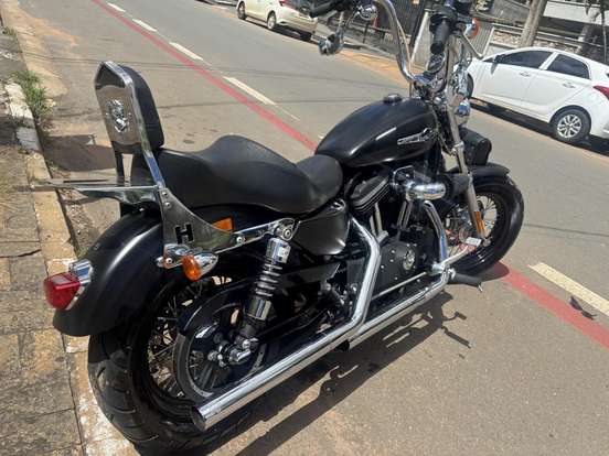 HARLEY-DAVIDSON-SPORTSTER 1200 CUSTOM CB LIMITED HARLEY-DAVIDSON-SPORTSTER 1200 CUSTOM CB LIMITED-2014