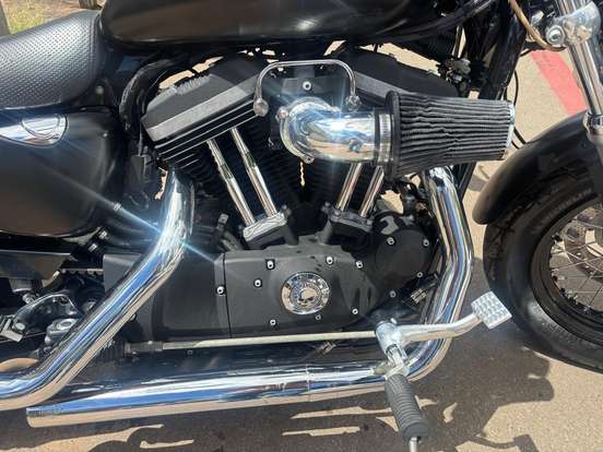 HARLEY-DAVIDSON-SPORTSTER 1200 CUSTOM CB LIMITED-2014