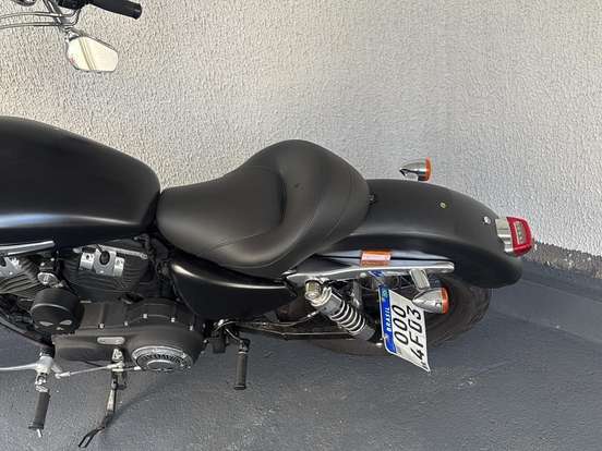 HARLEY-DAVIDSON-SPORTSTER 1200 CUSTOM CB LIMITED HARLEY-DAVIDSON-SPORTSTER 1200 CUSTOM CB LIMITED-2014