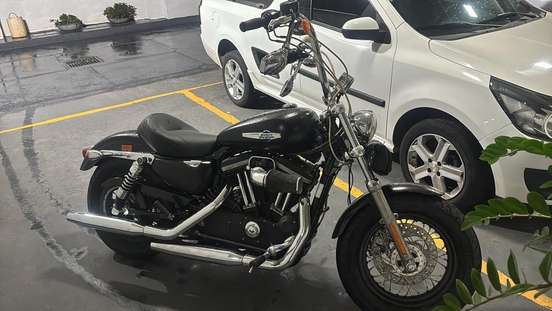 HARLEY-DAVIDSON-SPORTSTER 1200 CUSTOM CB LIMITED-2014