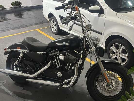 HARLEY-DAVIDSON-SPORTSTER 1200 CUSTOM CB LIMITED HARLEY-DAVIDSON-SPORTSTER 1200 CUSTOM CB LIMITED-2014