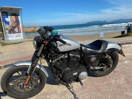 HARLEY-DAVIDSON-SPORTSTER IRON 883-2015