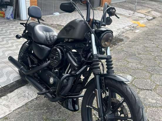 HARLEY-DAVIDSON-SPORTSTER XL 883N IRON HARLEY-DAVIDSON-SPORTSTER XL 883N IRON-2018