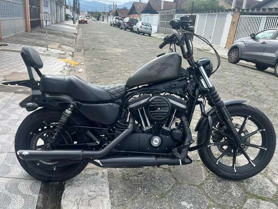 HARLEY-DAVIDSON-SPORTSTER XL 883N IRON HARLEY-DAVIDSON-SPORTSTER XL 883N IRON-2018