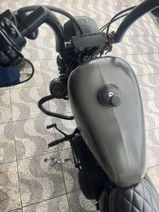 HARLEY-DAVIDSON-SPORTSTER XL 883N IRON-2018