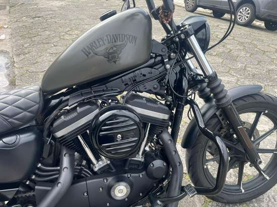 HARLEY-DAVIDSON-SPORTSTER XL 883N IRON HARLEY-DAVIDSON-SPORTSTER XL 883N IRON-2018