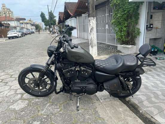HARLEY-DAVIDSON-SPORTSTER XL 883N IRON HARLEY-DAVIDSON-SPORTSTER XL 883N IRON-2018