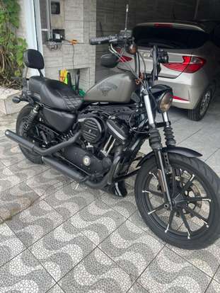 HARLEY-DAVIDSON-SPORTSTER XL 883N IRON-2018