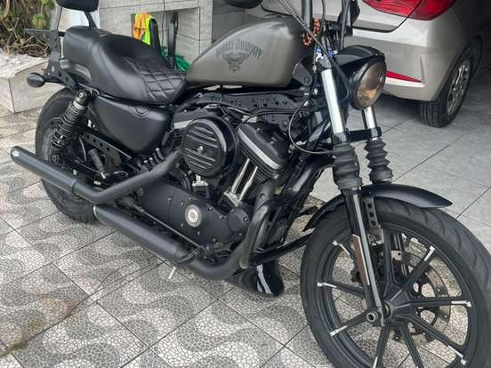 HARLEY-DAVIDSON-SPORTSTER XL 883N IRON HARLEY-DAVIDSON-SPORTSTER XL 883N IRON-2018
