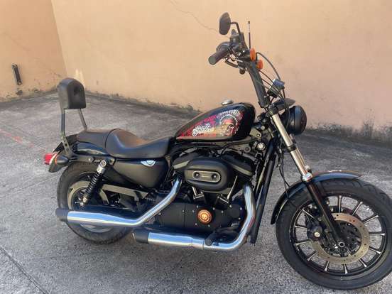 HARLEY-DAVIDSON-SPORTSTER XL 883 R-2009