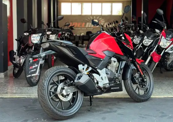 HONDA-CB 300F TWISTER CBS-2024